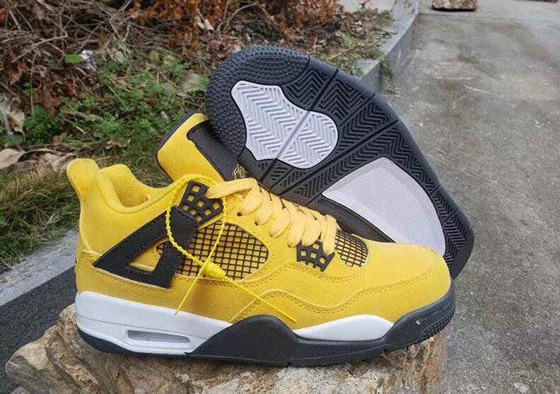 yellow black 4s