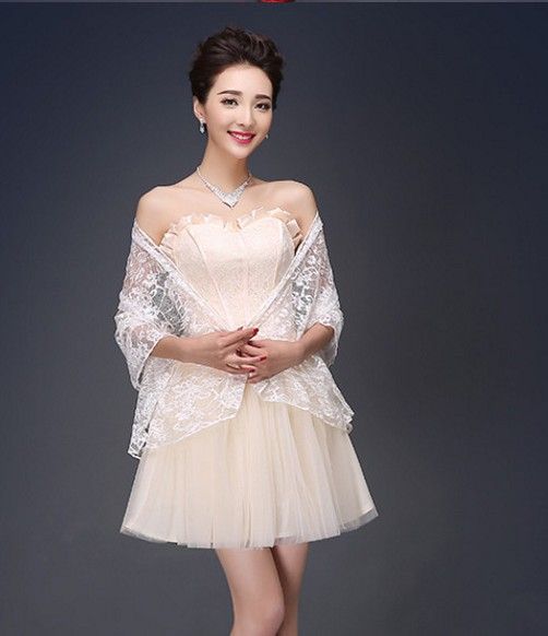 full frock with shawl