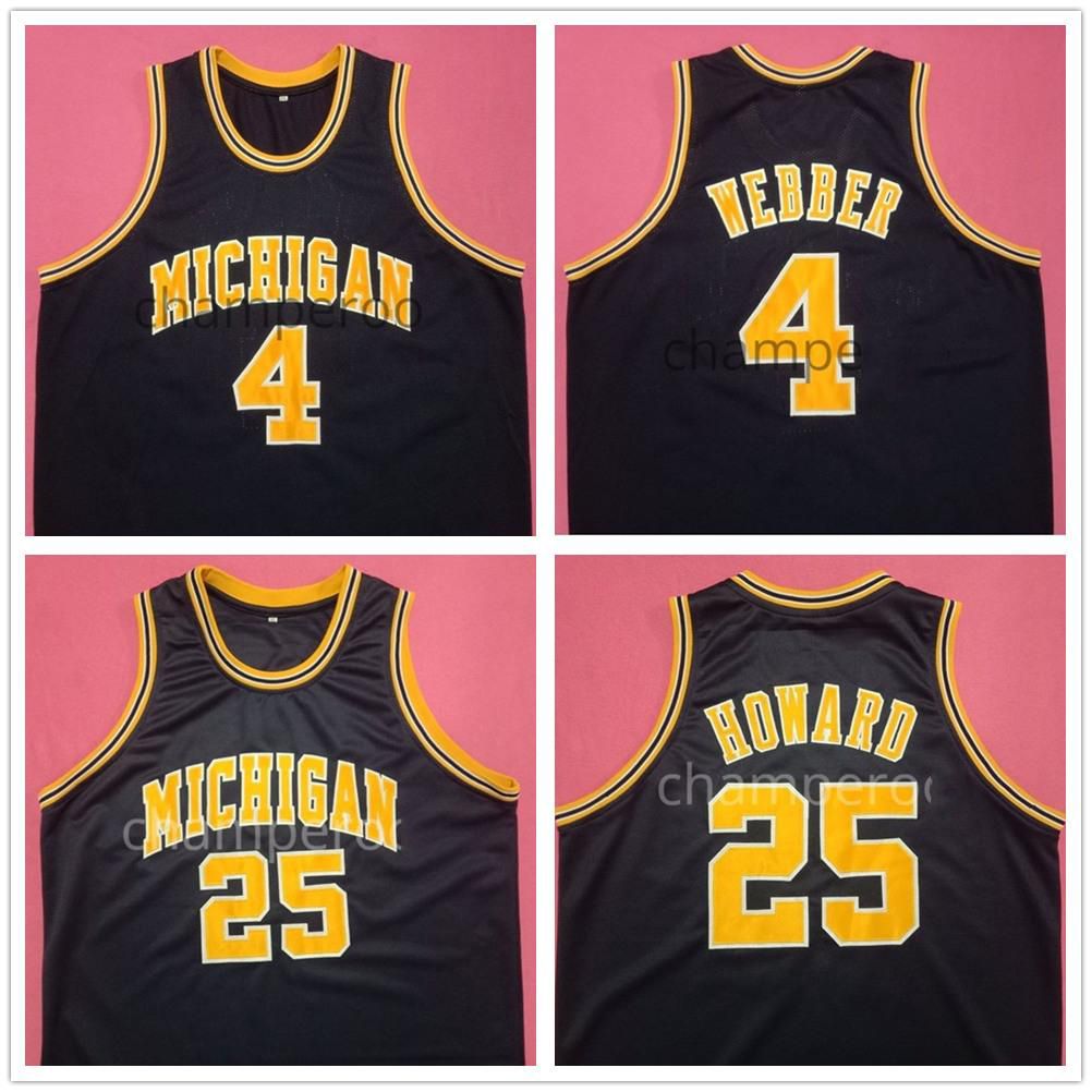 juwan howard michigan jersey