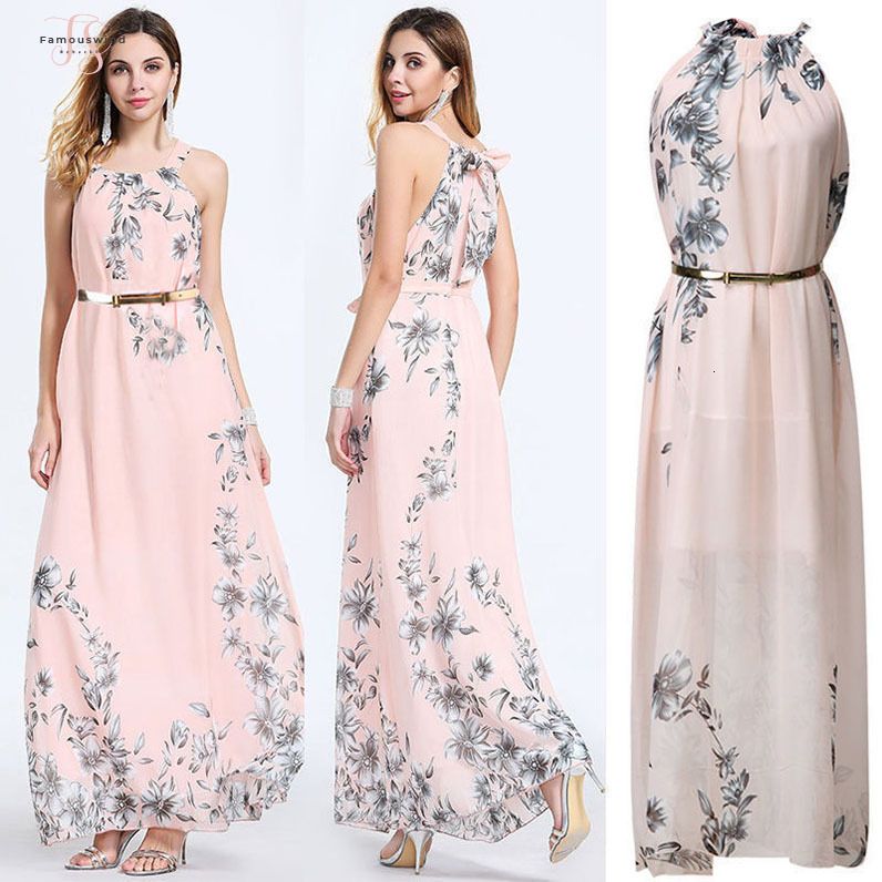 chiffon sundress