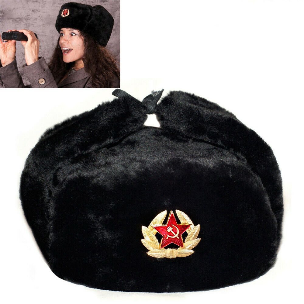 military trapper hat