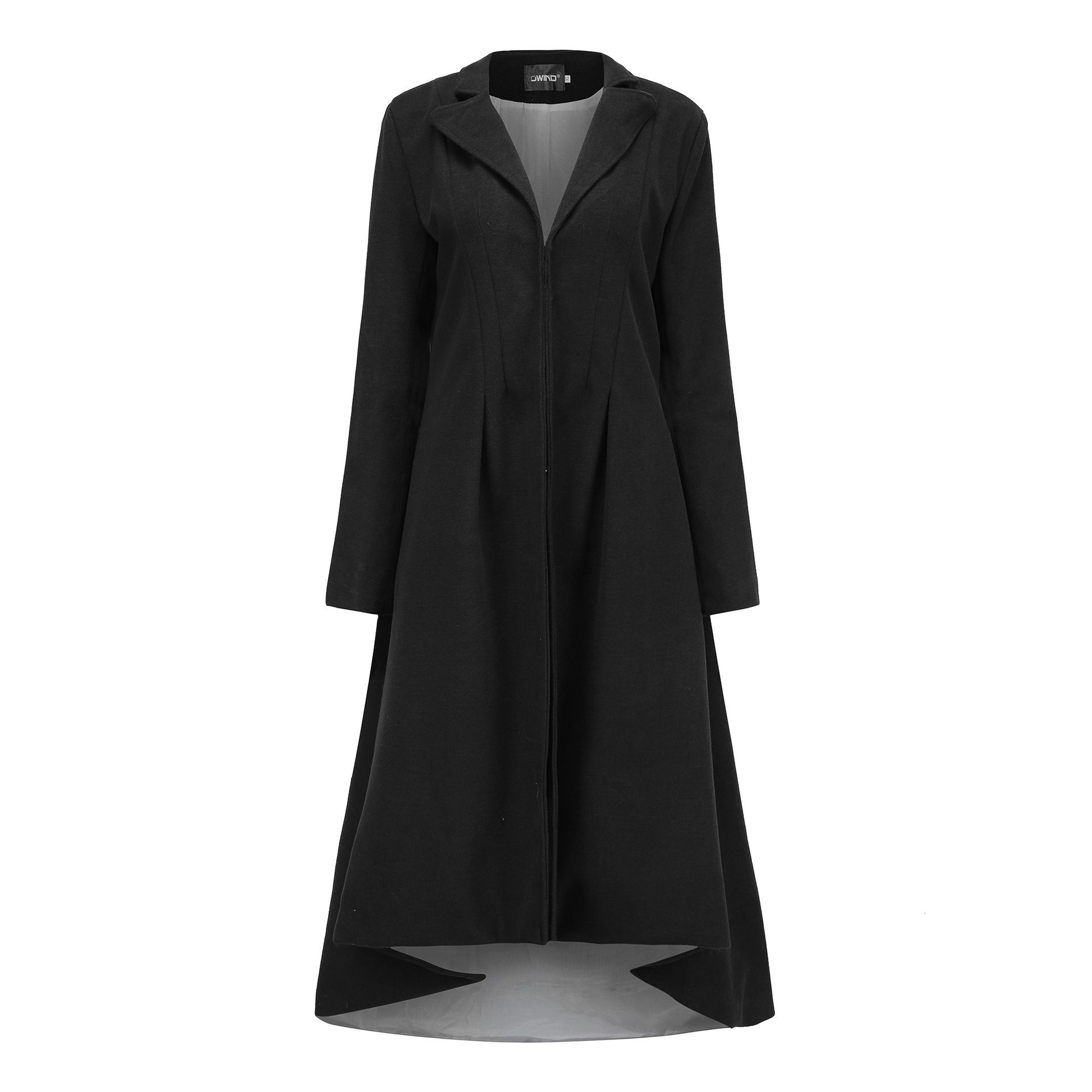 plus size wool dress coats