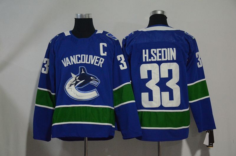 blank canucks jersey