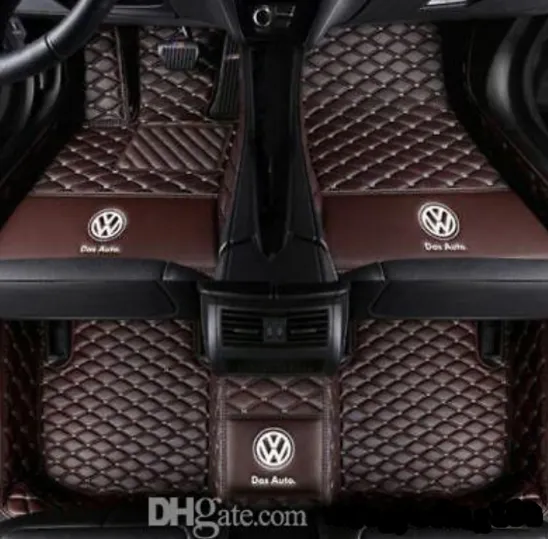 2019 Applicable To Volkswagen Polo 2011 2018 Crossing The Front Of The Bridge Is Straight Car Interior Mats Non Slip Leather Mats From Carmatmgh22