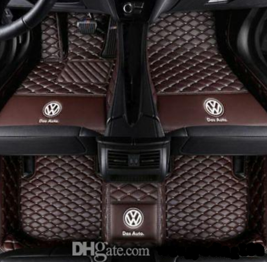 2019 Applicable To Volkswagen Polo 2011 2018 Crossing The Front Of The Bridge Is Straight Car Interior Mats Non Slip Leather Mats From Carmatmgh22