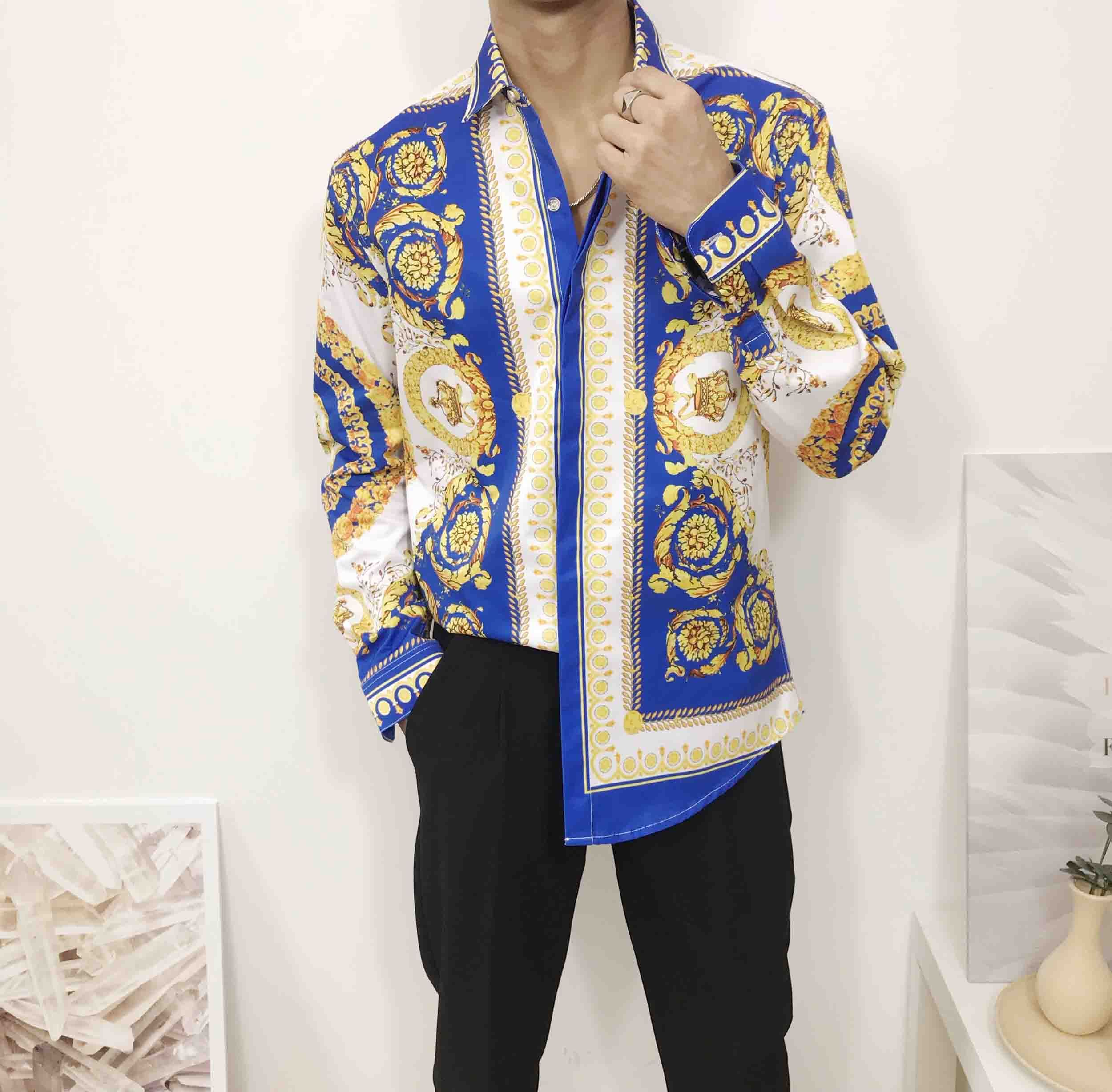 retro dress for men