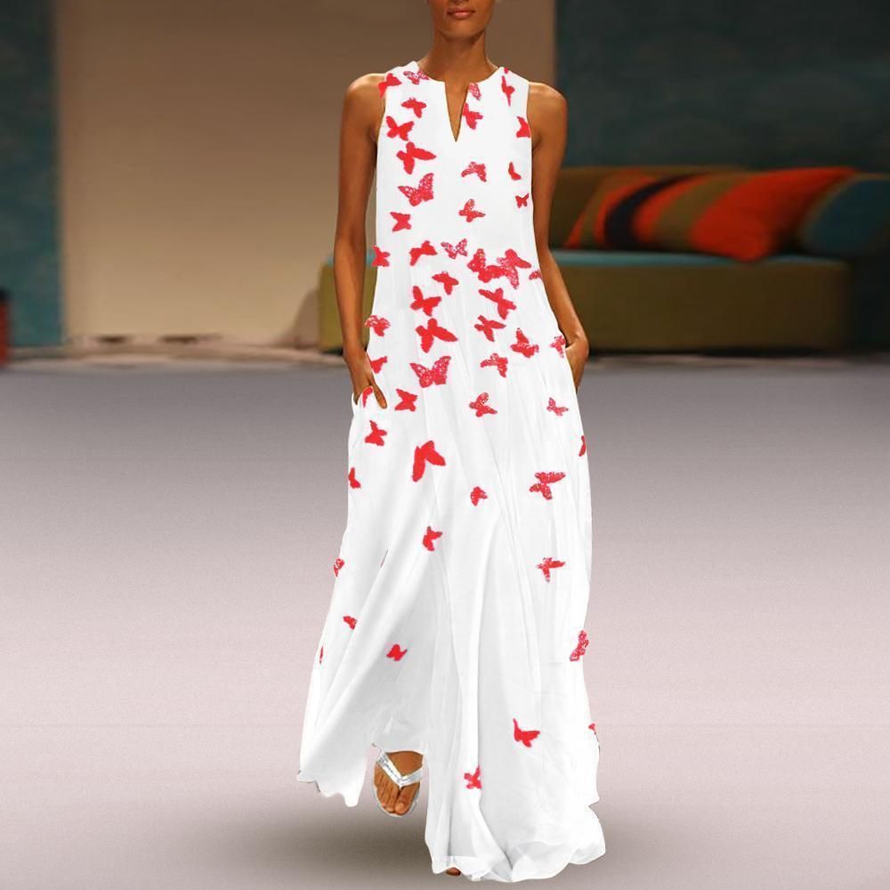 cheap white maxi dress plus size