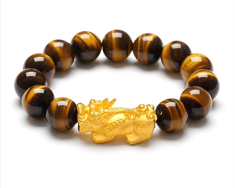 Feng shui tiger eye bracelet Clearance