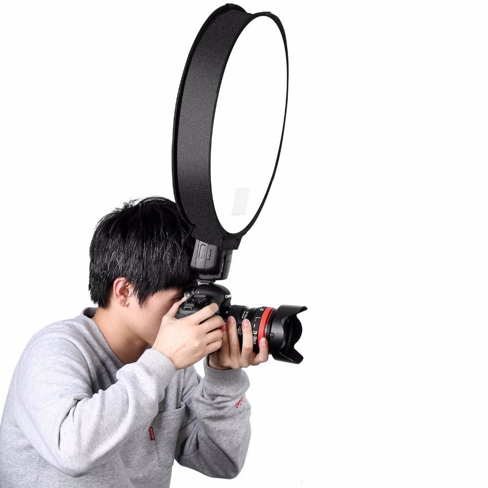 40cm Universal Mini Portable Softbox Diffuser for Flash Speedlite Speedlight SP