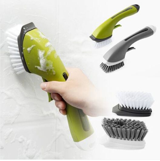 long handle wash brush