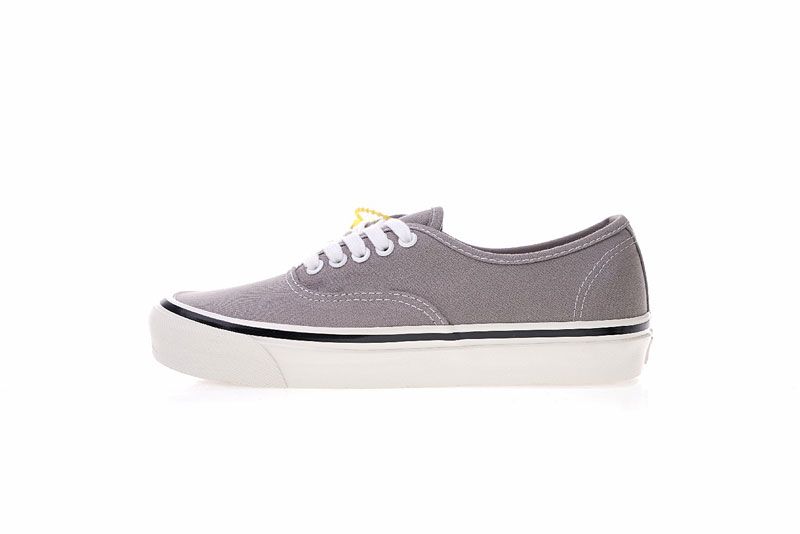 vans authentic hombre amarillo