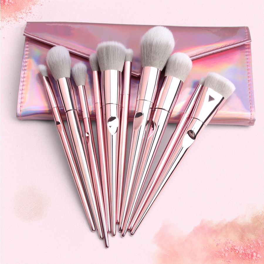 Makeup Brushes Set Powder Foundation Eye Shadow Eyebrow Eyelash