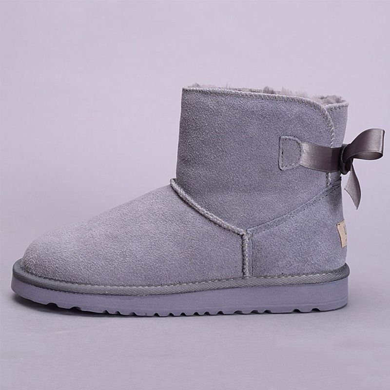 ankle one bow grey