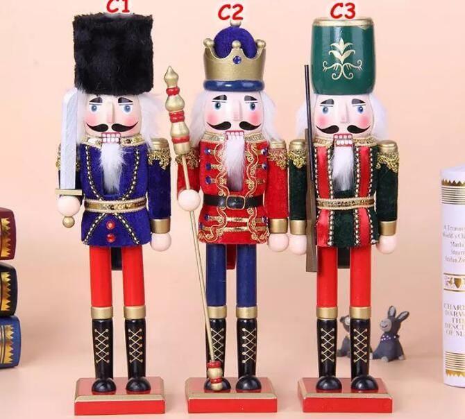wooden christmas nutcracker soldier