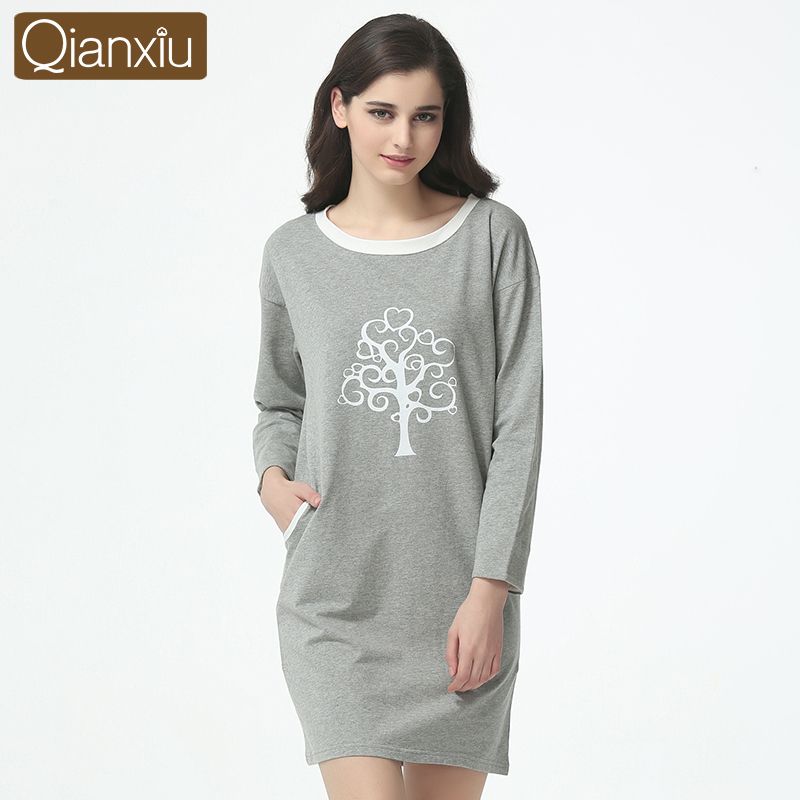 womens cotton sleep dress