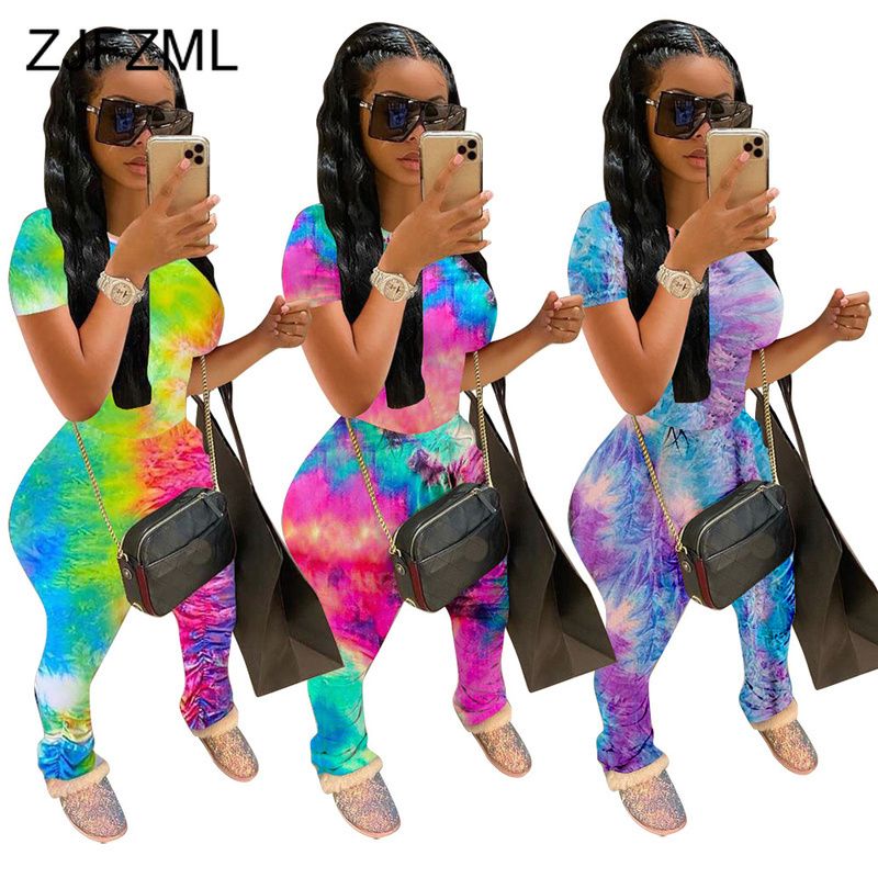 rainbow plus size jogging suits