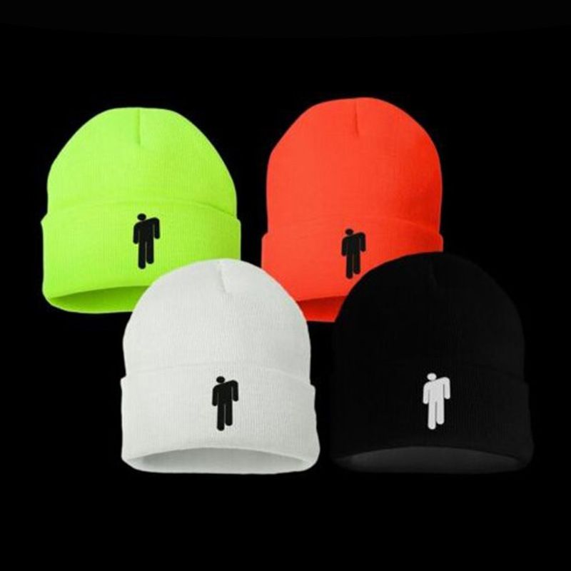 Acquistare Billie Eilish Berretti Invernali Cappelli A Maglia Donna Little  Man Di Ricamo Cappelli Uomo Autunno Cappello Femminile Di Hip Hop Beanie  Economico | Consegna Veloce E Qualità | It.Dhgate