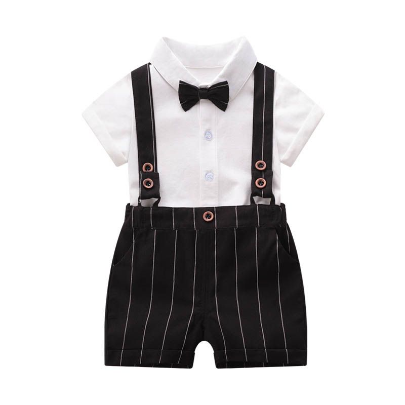 2020 Ins Newborn Baby Boy Clothes Newborn Outfits Boys Suits Summer