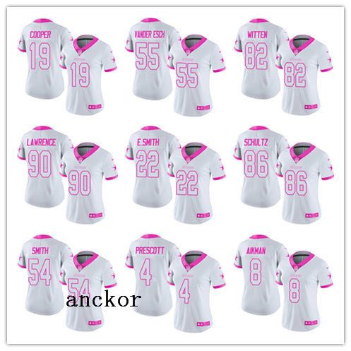 youth pink dallas cowboys jersey