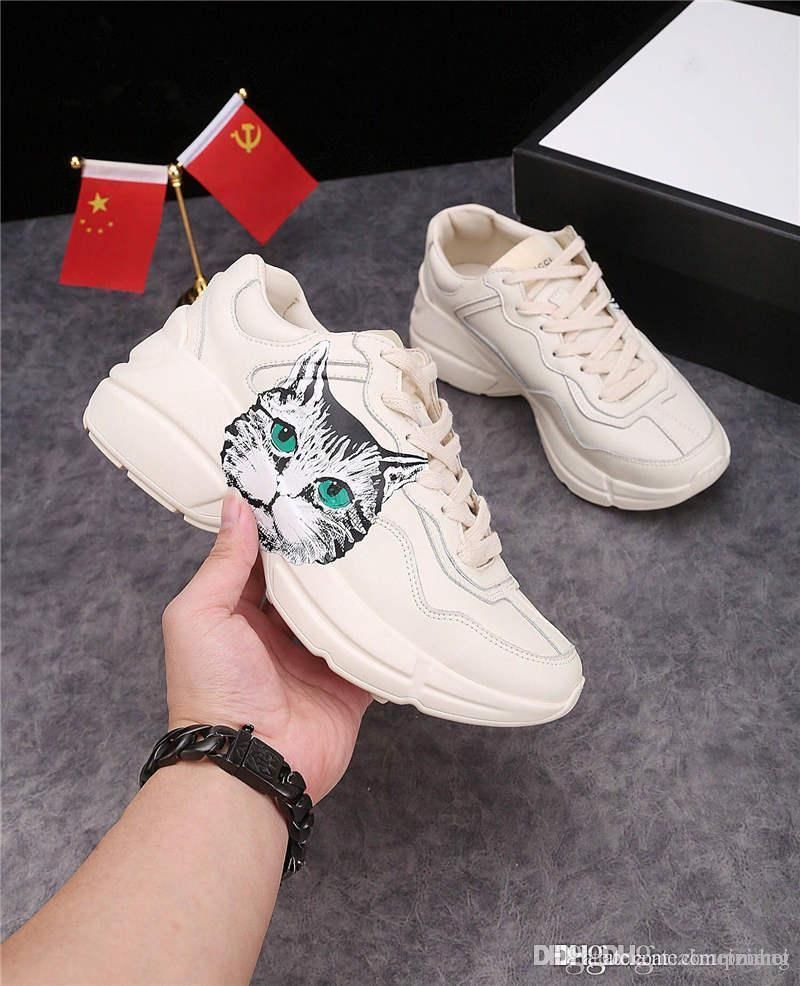 women's rhyton sneaker with mystic cat