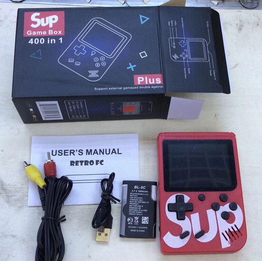 Super Sup Plus Game Box Retro Fc Games Portable Mini Handheld Game