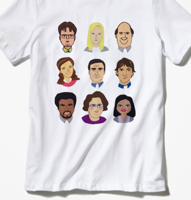 cheap the office shirts
