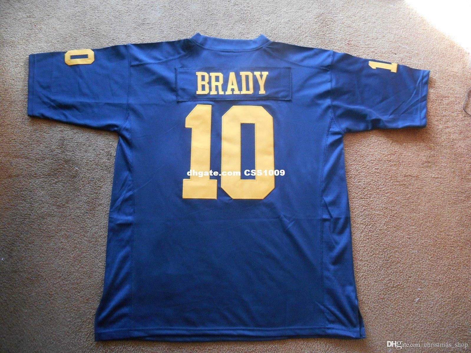 womens tom brady michigan jersey 