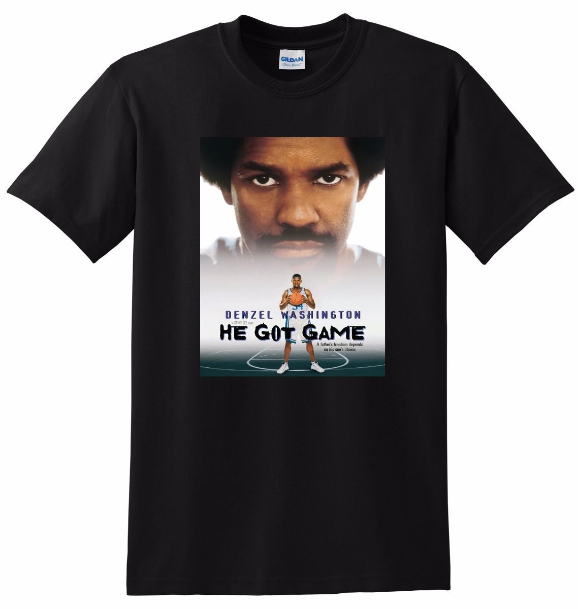 he got game shirt