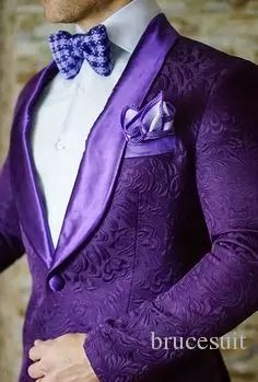 purple floral blazer