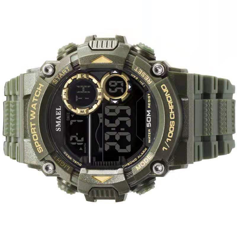 electronic watch movement