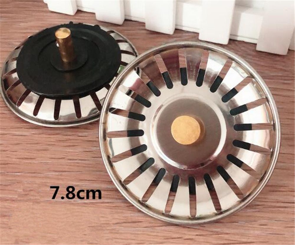 Huge Selection Of Basket Strainers For Kitchen And Bar Sinks