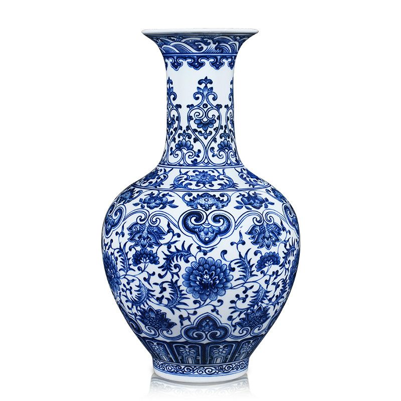 Antique Classic Blue And White Hand Painted Home Decoration Porcelain