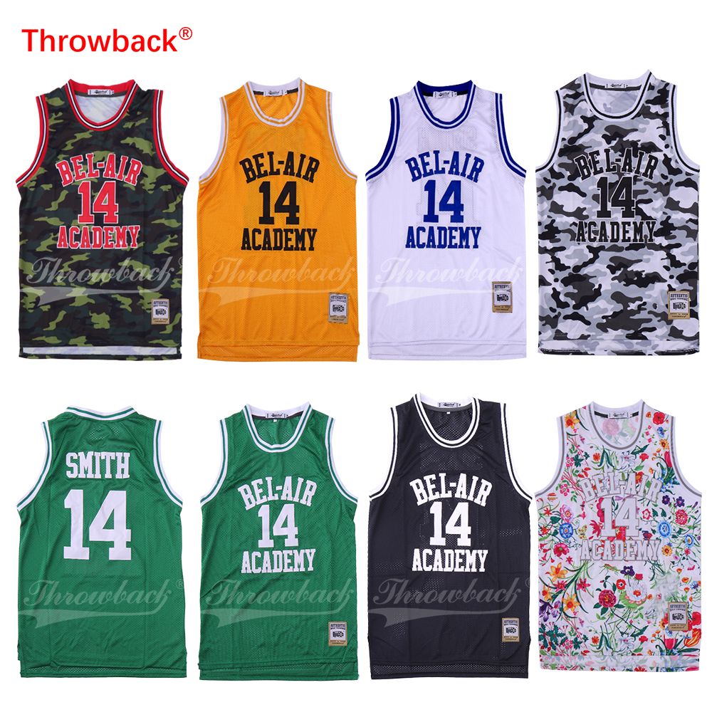 bel air basketball jersey