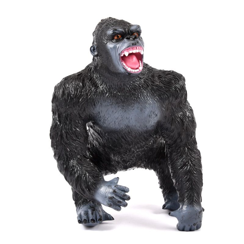 large stuffed gorilla