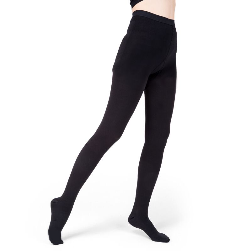opaque compression tights