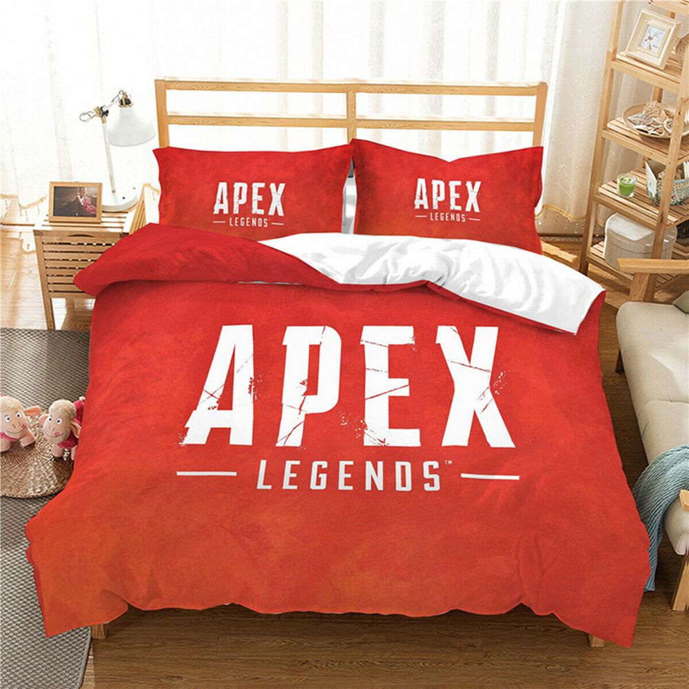 Apex Bedding Set Queen Simple Fashionable Game 3d Duvet Cover