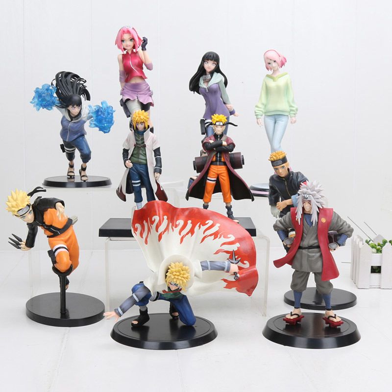 naruto hinata action figure