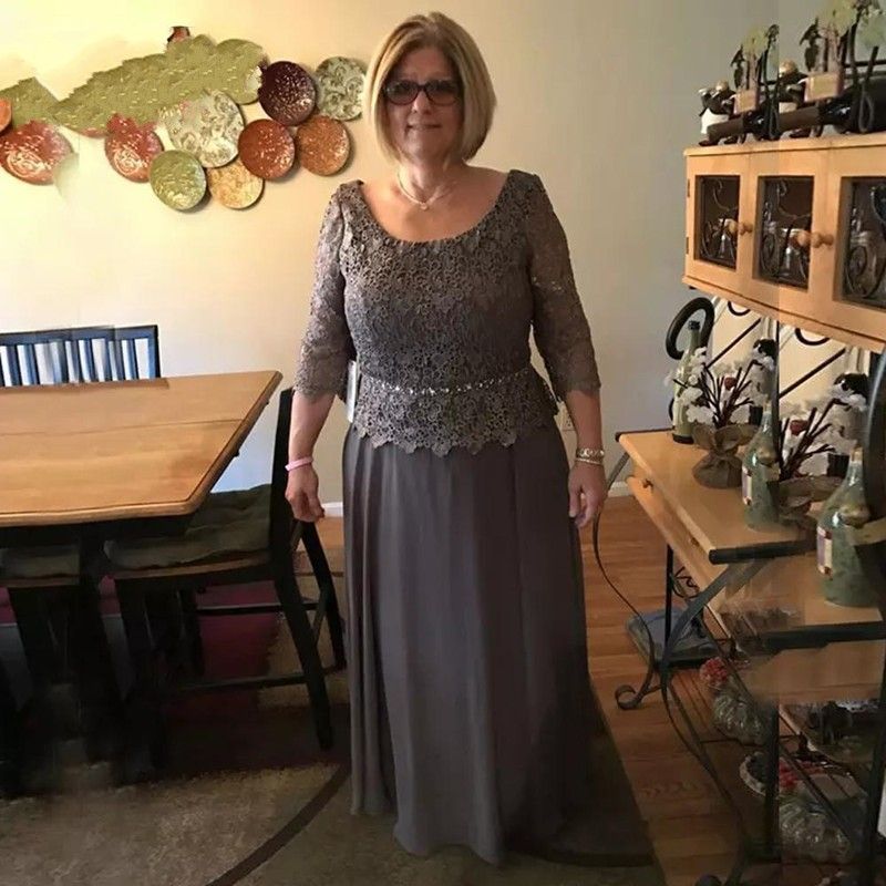 Dark grey mother of the groom dresses Clearance