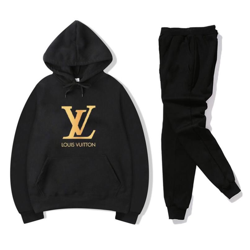 louis vuitton velvet tracksuit
