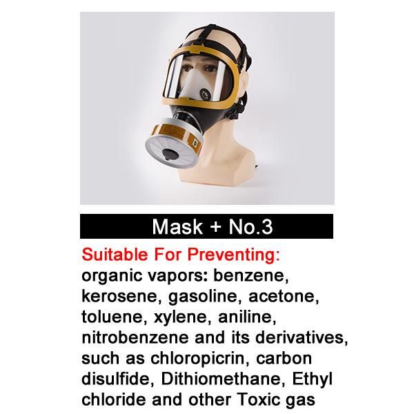 Masker met No.3