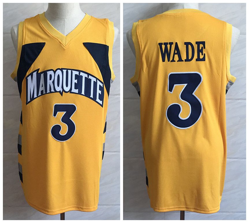 dwyane wade college jersey