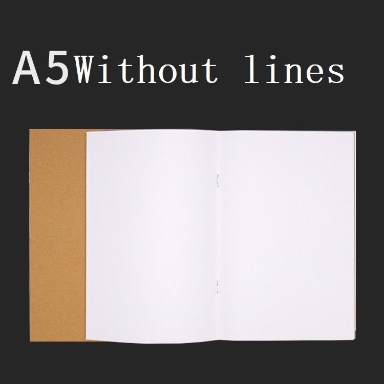 A5 without lines