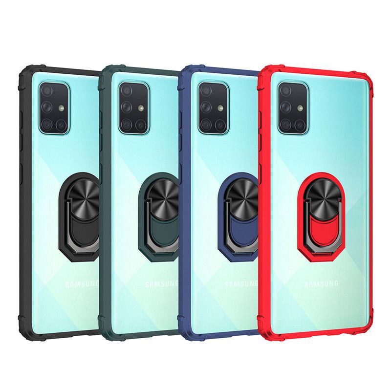 Para Samsung A41 A51 A71 A21 A01 Cubierta De Gel delgada transparente TPU Gel De Silicona