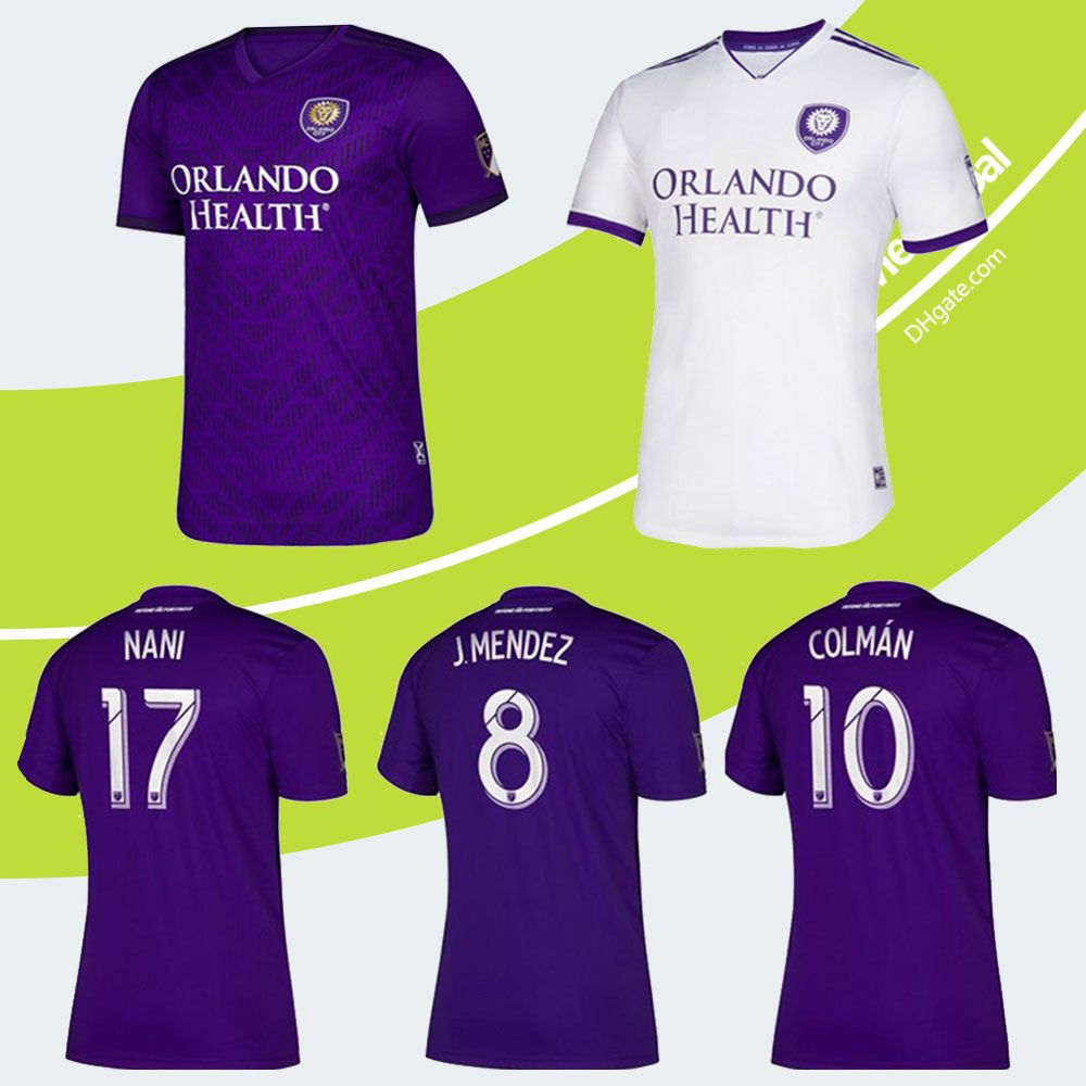 orlando city soccer jersey 2019