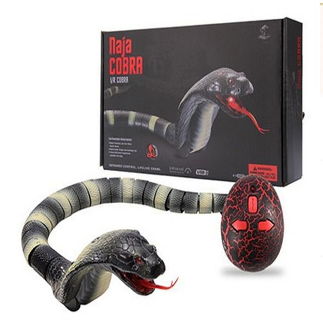 rc snake toy