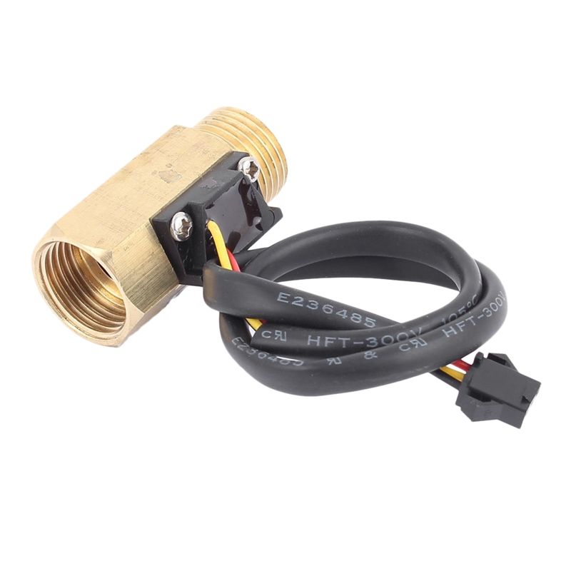 2020 G1 2 Inch Thread Hall Effect Liquid Water Flow Sensor Switch