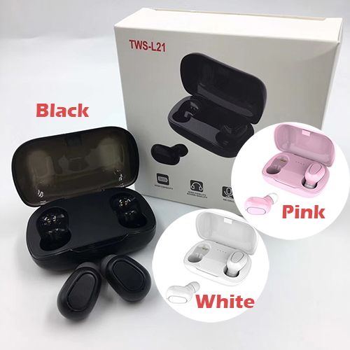 Suministro Al Por Mayor Un TWS L21 Calidad Bluetooth 5.0 Auriculares I 1 0  Tws Wireless Control De Auriculares Soporte Táctil De Carga Llamada  Binaural De Enbabystores, 6,26 € | Es.DHgate.Com