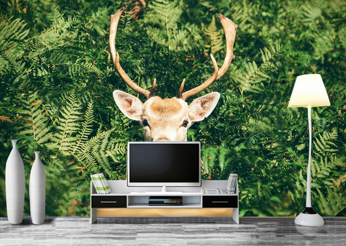Desktop Wallpaper Free Elegance Elk Aesthetic Minimalist Nordic