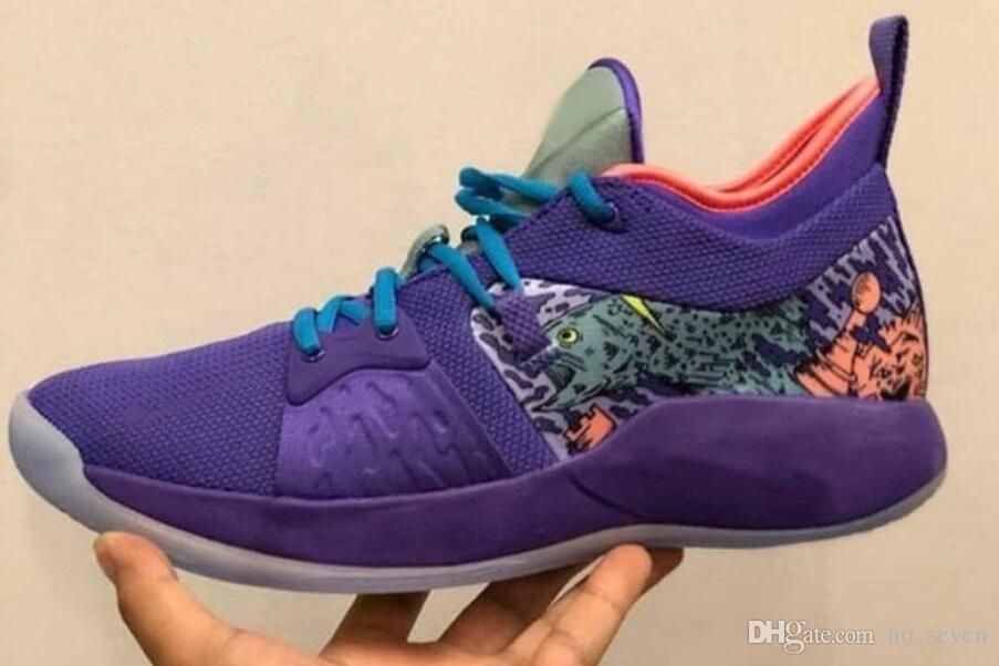paul george 3 purple