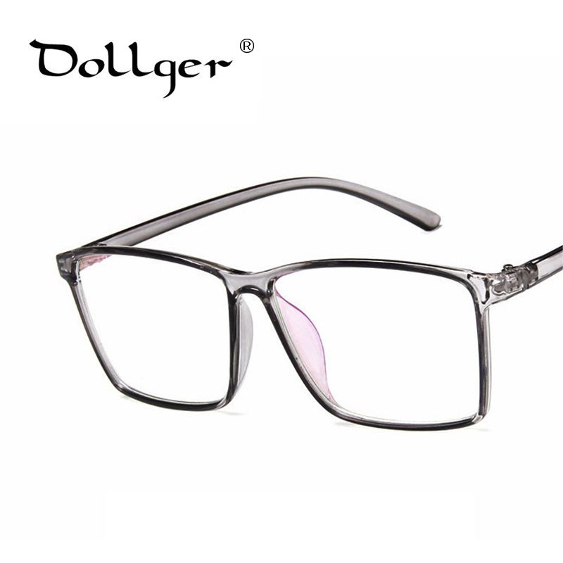 square clear lens glasses